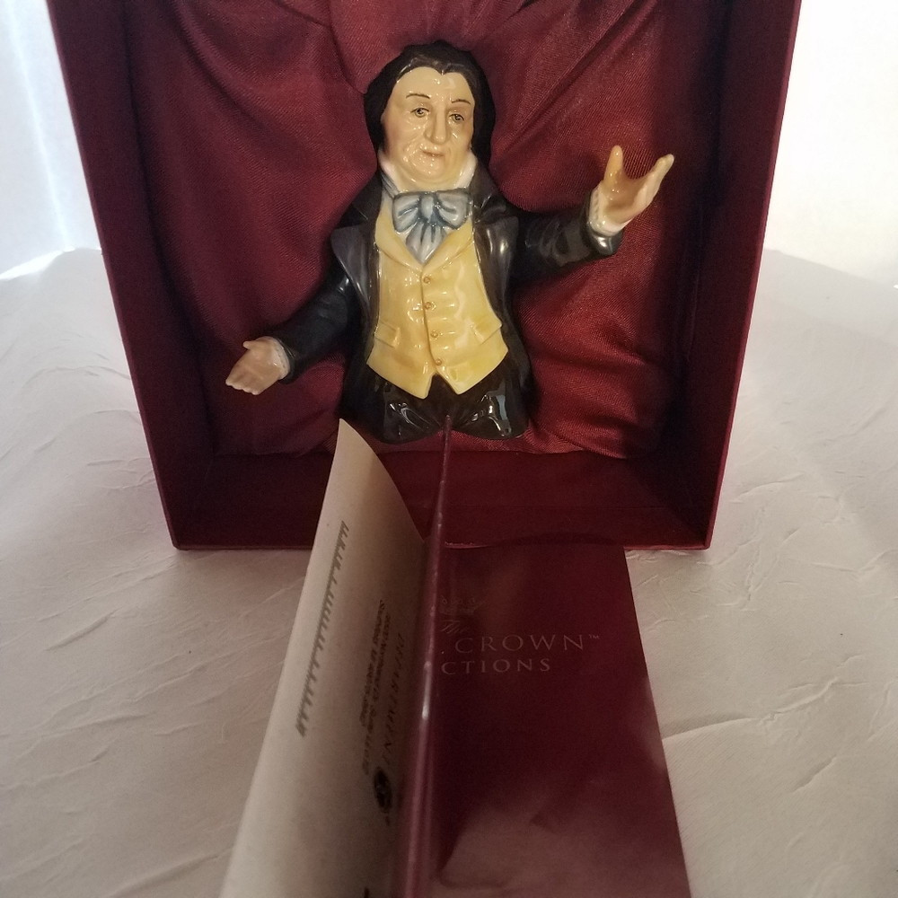 Department 56 Mr. Fezziwig Candle Snuffer